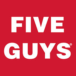 Five Guys Swansea logo