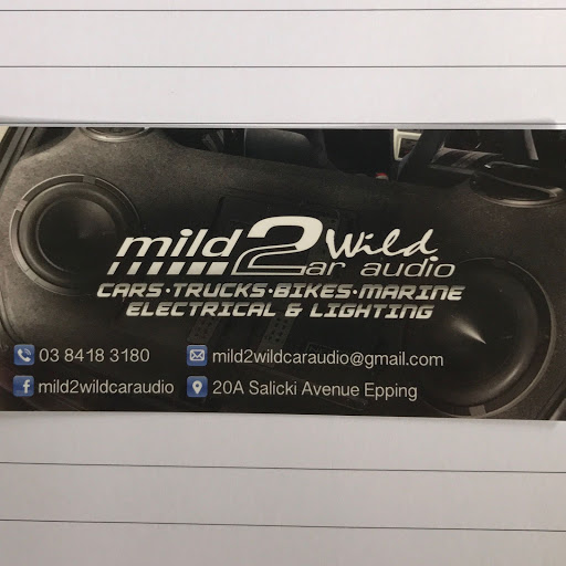 Mild 2 Wild Car Audio logo