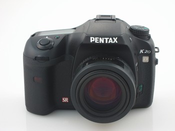 Pentax K20D