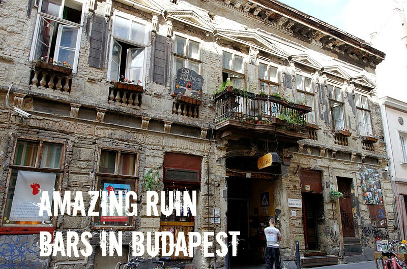 Amazing Ruin Bars in Budapest