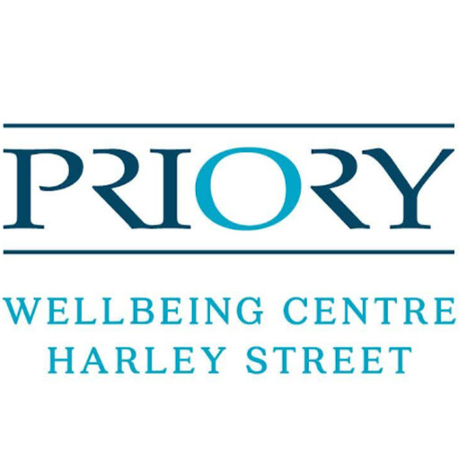 Priory Wellbeing Centre Harley Street logo