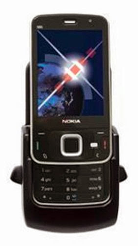  New BURY System 9 Active Cradle for Nokia N96 [Accessory]