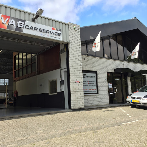 VAG Car Service B.V Volkswagen, Audi, Seat en Skoda specialist logo