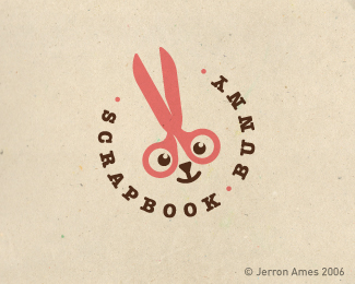 Scrapbook Bunny Logo