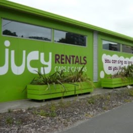 JUCY Car Rental and Campervan Hire Auckland Airport logo