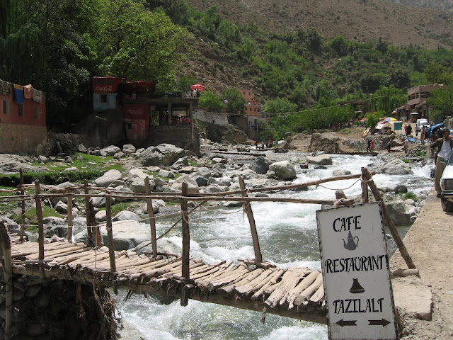 Blog de voyage-en-famille : Voyages en famille, La vallée de l'Ourika