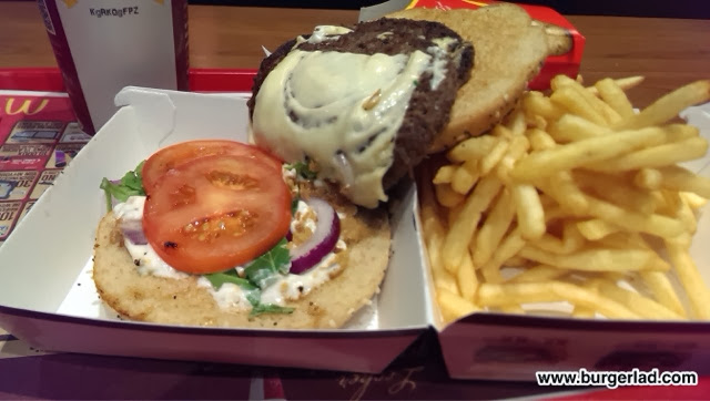 McDonald’s Germany Caesar’s Beef Burger