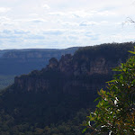 Back of the Three sisters from Gordon Falls Lookout (93739)