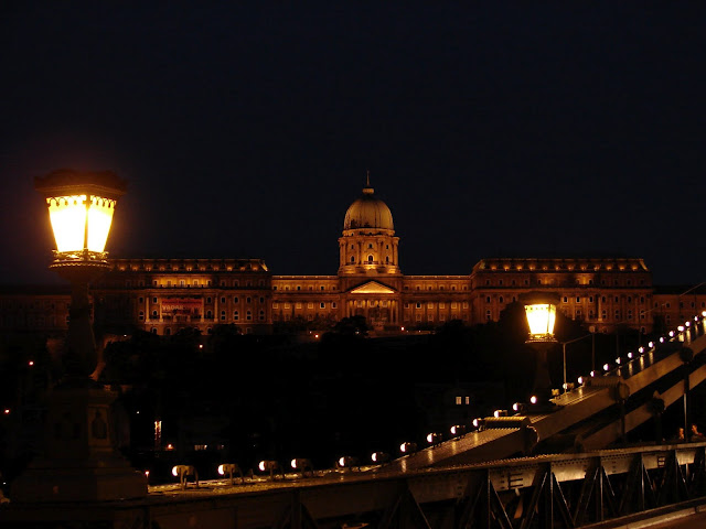 Budapest at Night