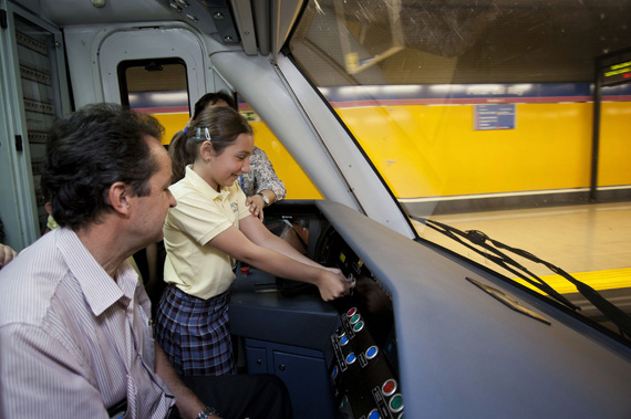Más de 350.000 escolares han visitado Metro de Madrid a lo largo de 30 años