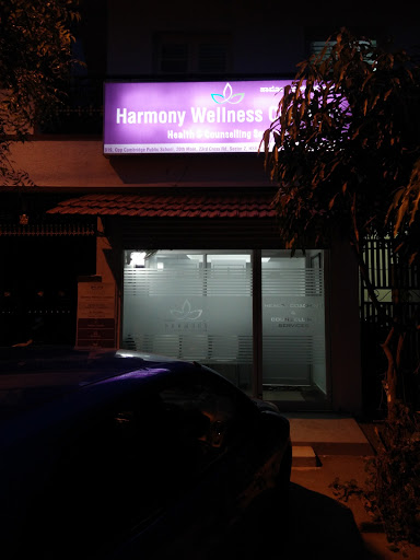 Harmony Wellness Concepts, 819,Opp. Cambridge Public School, Gate No.2, 20th main, 23rd Cross Road, Bengaluru, Karnataka 560102, India, Psychotherapist, state KA
