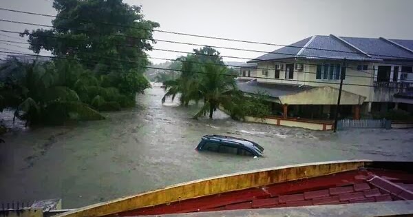 23 Keping Gambar Banjir Di Bintulu Sarawak 29 Disember 