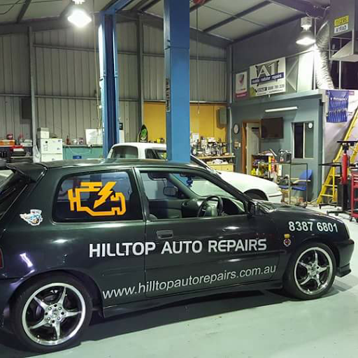Hilltop Auto Repairs logo