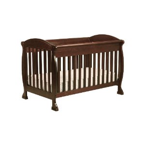  Davinci Jacob 4-in-1 Convertible Crib with Toddler Rail