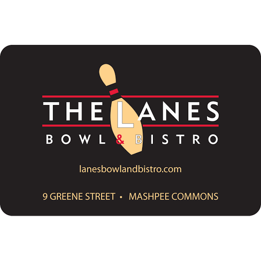The Lanes Bowl & Bistro logo