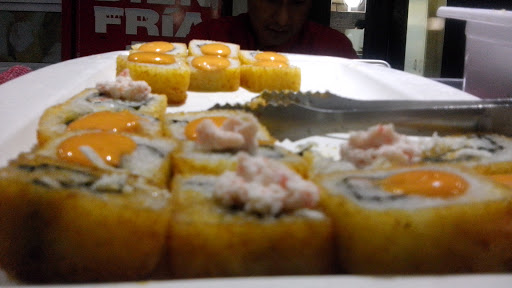 Groshi Express Sushi Restaurant And Rolls to go, Boulevard Héroes del 5 de Mayo 312 Local 6, Plaza Maria Luisa, Huexotitla, 72534 Puebla, Pue., México, Restaurante japonés | PUE