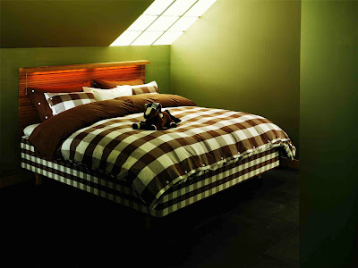 Hastens Frame Bed for a good night's sleep