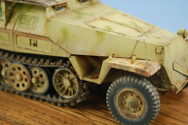 Constructive Comments Discussion Group: Sd.Kfz 251/7 D Pioneerpanzerwagen
