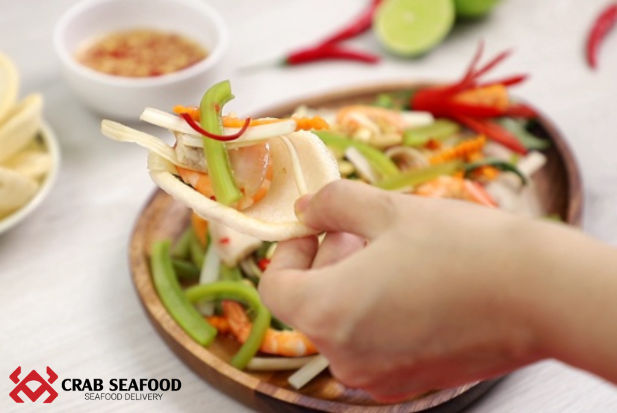 Cách Làm Gỏi Hải Sản Ngon Mà Bạn Phải Biết - Crab Seafood