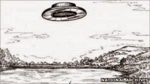 Who Were The Security Police Who Investigated Early Australia Flying Saucer Reports