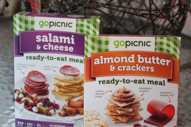 GoPicnic Ready-to-Eat Meals aka Adult Lunchables