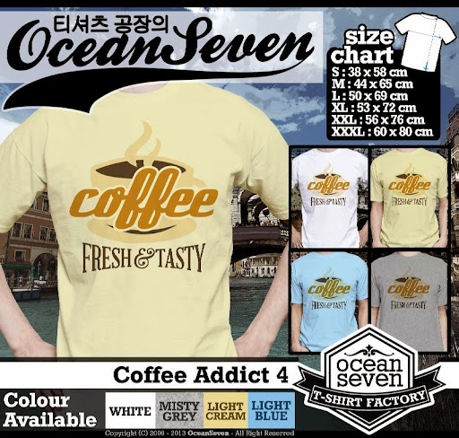 Kaos Distro Ocean Seven Kaos Distro Ocean Seven