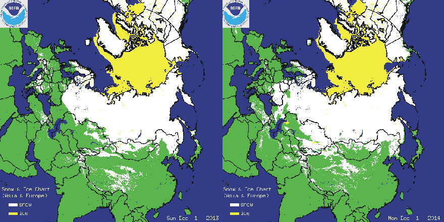 ¿Invierno frío y húmedo en España? Nuevas predicciones a largo plazo