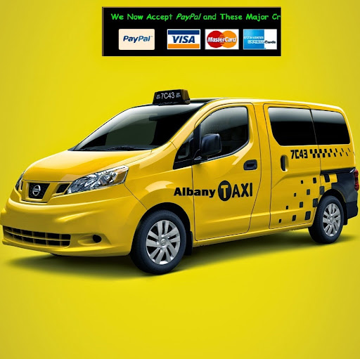 Albany Taxi logo