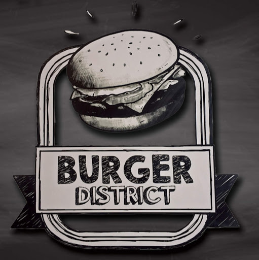 Burger District logo