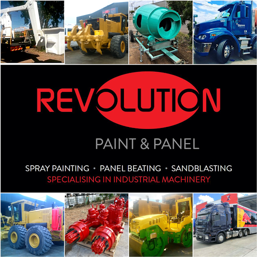 Revolution Paint & Panel - Truck Panel Beaters Brisbane logo