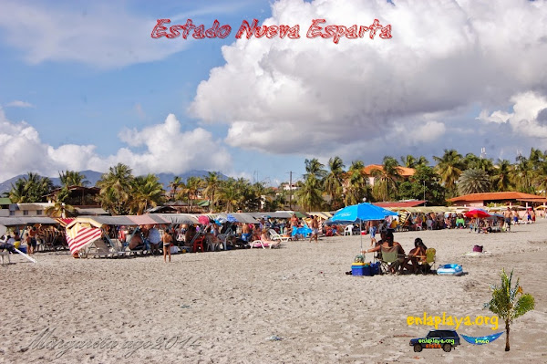 Playa El Yaque NE133, Estado Nueva Esparta, Tubores, Venezuela, top100