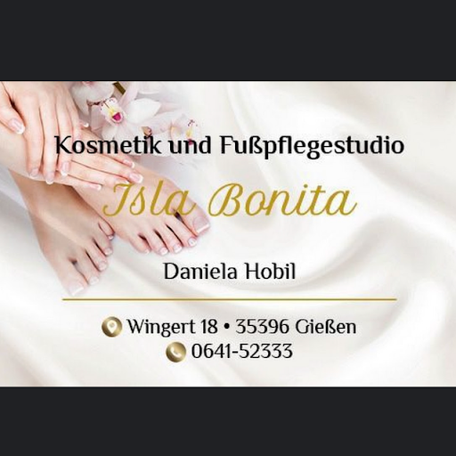 Kosmetikstudio & Fußpflege Daniela Hobil logo