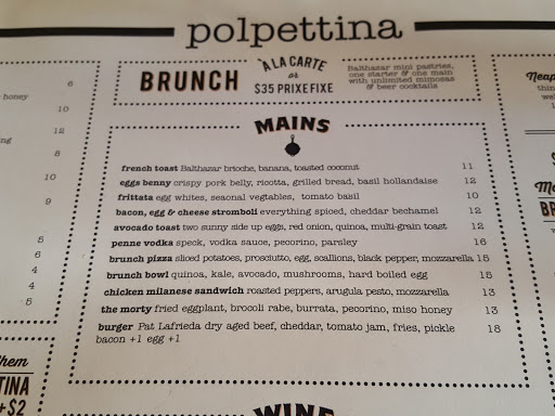 Italian Restaurant «Polpettina», reviews and photos, 102 Fisher Ave, Eastchester, NY 10709, USA