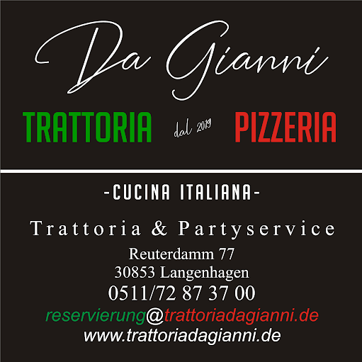 Trattoria Pizzeria Da Gianni „Cucina Italiana“ logo