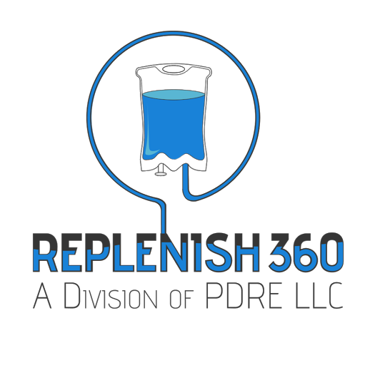 Replenish 360 logo