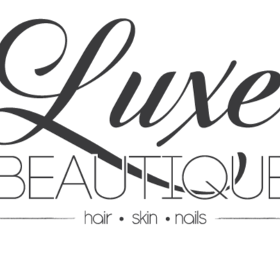 Luxe Beautique Salon logo