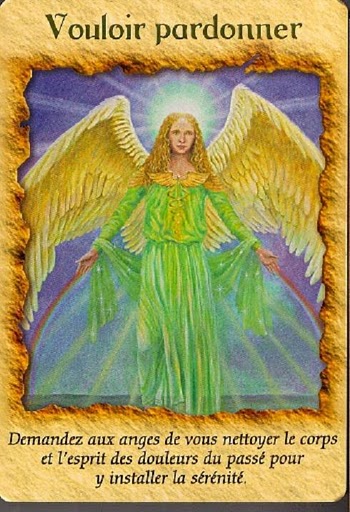 Оракулы Дорин Вирче. Ангельская терапия. (Angel Therapy Oracle Cards, Doreen Virtue). Галерея Vouloir%2520Pardonner