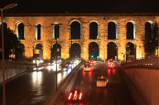 Мои пять курушей про новогодний Стамбул