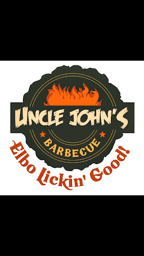 Uncle John's BBQ logo