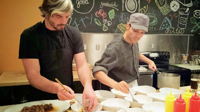 Mark Wooten and Ryan Roadhouse of Nodoguro PDX - check out the Nodoguro Upcoming offerings to see when you can see them!