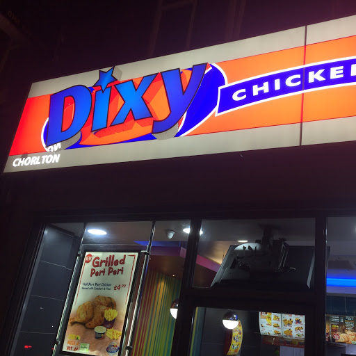 Dixy Chicken (Chorlton) logo