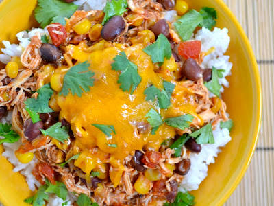 taco chicken bowls