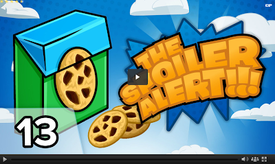 Club Penguin Blog: VIDEO: The Spoiler Alert Episode 13 - Cookies!