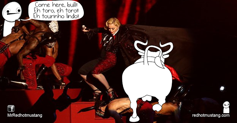 The real reason why Madonna fell down at Brit Awards 2015