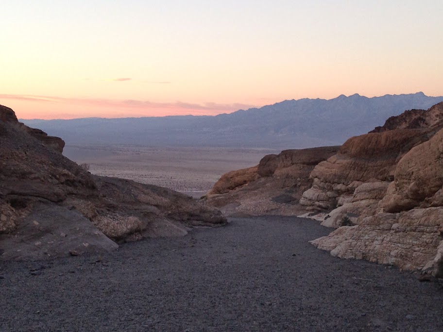 Незабываемое путешествие в Death Valley.