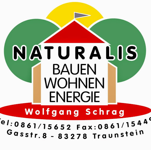 NATURALIS -Bauen-Wohnen-Energie logo