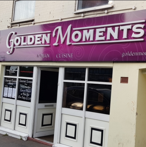 Golden Moments logo