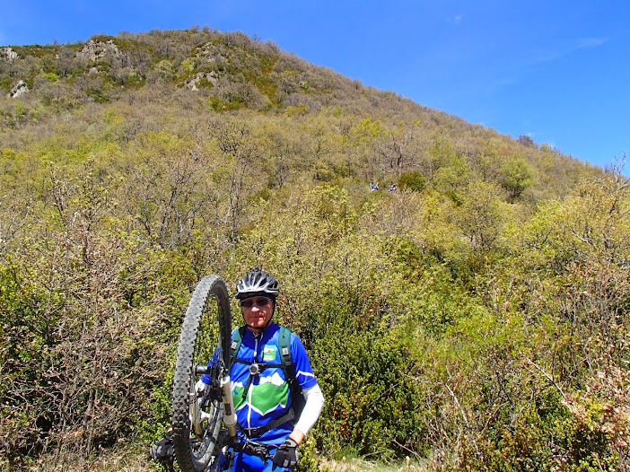 A l'affut des cols dans la broussaille