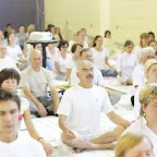 Благотворительный оздоровительный семинар по йоге