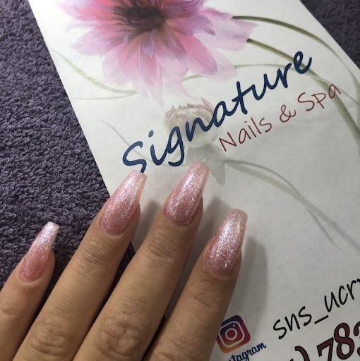 Signature Nails and Spa